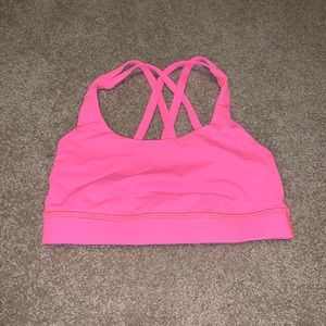 lululemon sports bra